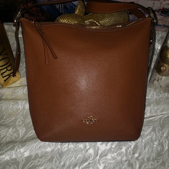 Coach Val Duffle Crossbody Bag - Picture 6 of 13